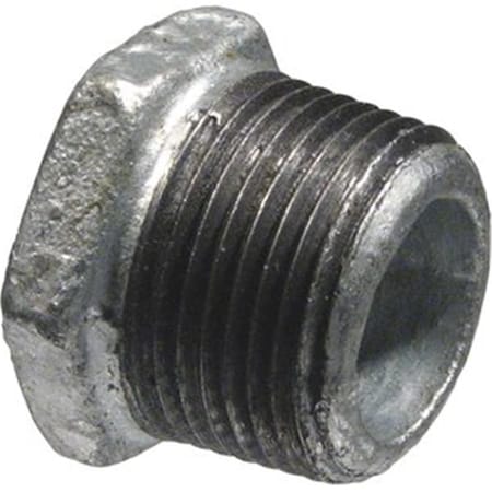 Tinkertools 2 x 1 in. Galvanized Hexagon Bushings TI731865