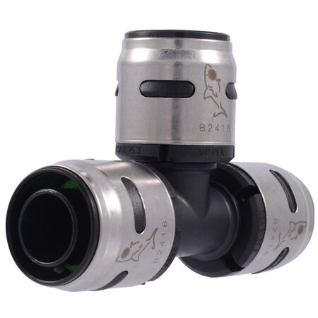 Reliance Worldwide 3/4 in. Evo Push Conn Tee K370A