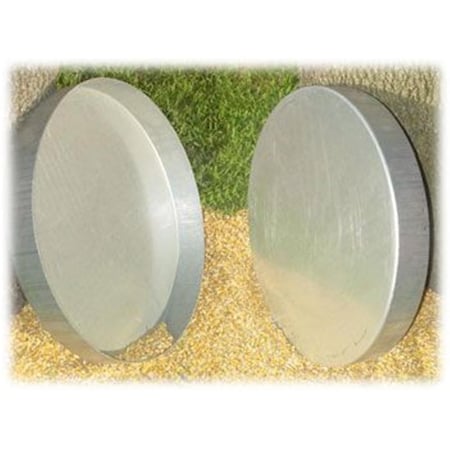 Bucket Boss Boss Buck 10 Steel Slip-On 55-Gallon Feeder Lid 40367700