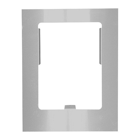 Transcend Shroud, Silver, Wall Mounting, 2 3/16" H SP-1830-1