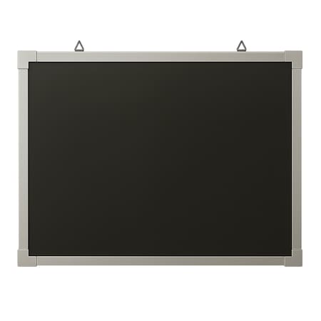 Crestline Products 36 x 48 Aluminum Framed Black Chalkboard 34210