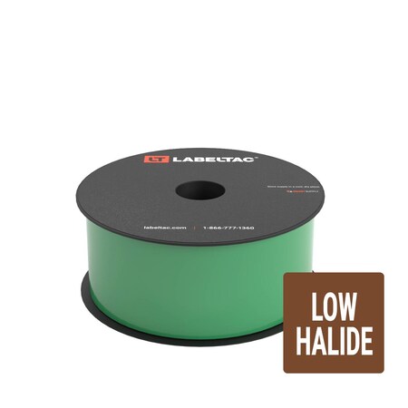 Labeltac Low Halide Supply 2in x 150ft LT4/Pro X, Green LT205LH