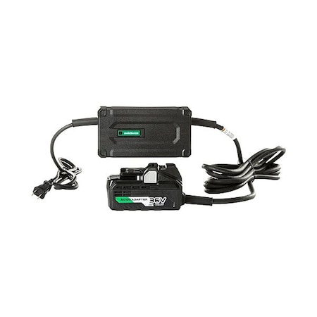 Metabo Hpt AC Adapter, 36V, 2.5 Ah/4 Ah ET36AQ4Y