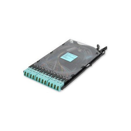 Corning EDGE Splice Cassette12 F, LC duplex, OM4, Ribbon, Universal EDGE-CS12-AD-P00QU