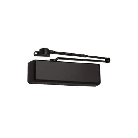 Lcn Closers XP Heavy Duty Door Closer, 693/GLBLK Gloss Black Powder Coat 4040XP-HW/PA-GLBLK