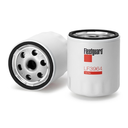 Fleetguard Oil Filter Cellulose Spin On LF3964