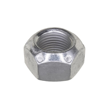 Auveco Prevailing Torque Lock Nut 5/8in-18 Sae Grade 8, 10PK 12711