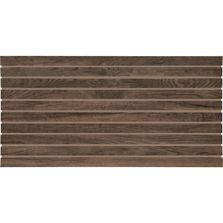 Daltile Acreage 1in. x 24in. Porcelain Wood Look Stacked Mosaic Tile 7.56 SQFT/Carton, 4PK AC14STK124MSMT