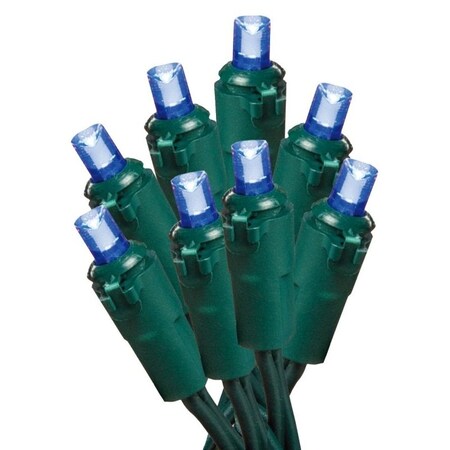 Hometown Holidays Light Led Blue 70Ct 5Mm U15E302E