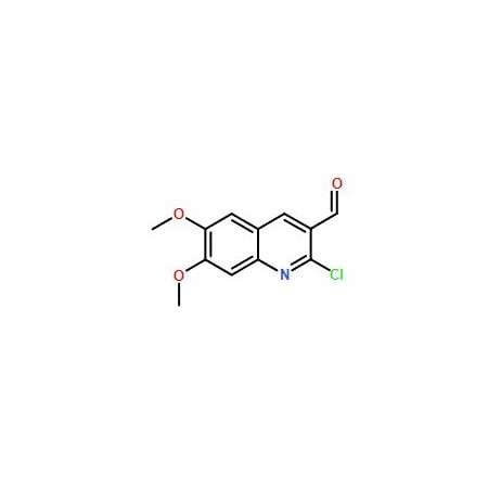Ak Scientific 2-Chloro-6, 7-dimethoxyquinoline-3-carbaldehyde (1g), CAS 68236-23-7 0518AC-1g