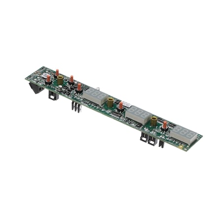 Marshall Air Control Board, Time/Temperature 160459