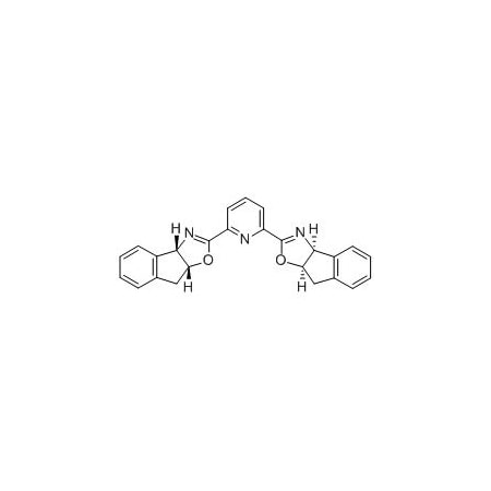 Ak Scientific 2, 6-Bis((3aS, 8aR)-8, 8a-dihydro-3aH-indeno[1, 2-d]oxazol-2-yl)pyridine (5g), CAS 185346-09-2 9693AA-5g
