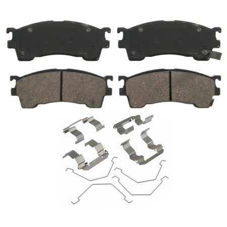 Wagner Brakes Disc Brake Pad Set-ZD637 ZD637