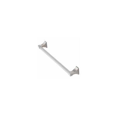Homewerks Worldwide-Import Towel Bar, Brushed Nickel, 24-In. 228234