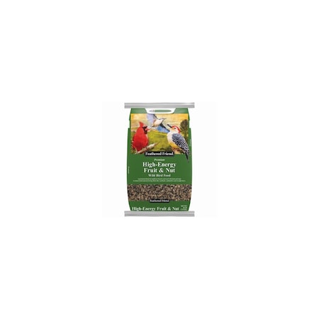 Feathered Friend HIGH-ENERGY FRUIT & NUT 16# Bag .44 14393