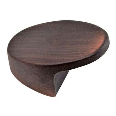 Gan Eden Oval Knob, Venetian Bronze GA696945