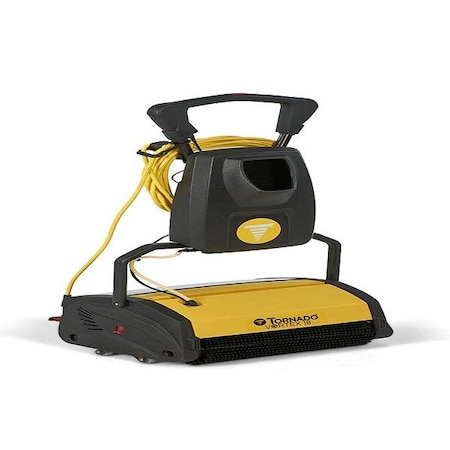 Tornado Floor Scrubber, 15 in L, 22 in W TS050-W18-U