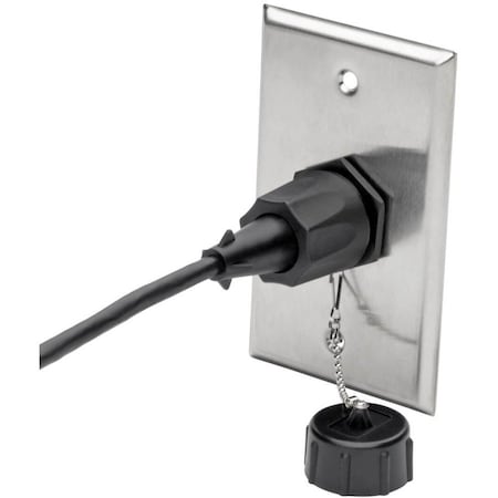 Tripp Lite USB 3.0 SUPERSPEED A/A CABLE FOR USB 3.0 ALL-IN-ONE KEYSTONE/PANEL MO U325-006-IND