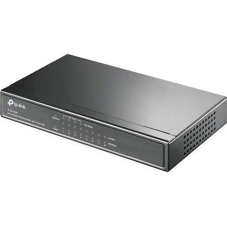 Tp-Link TL-SG1008P 8-Port Gigabit Desktop Switch with 4-Port PoE TL-SG1008P
