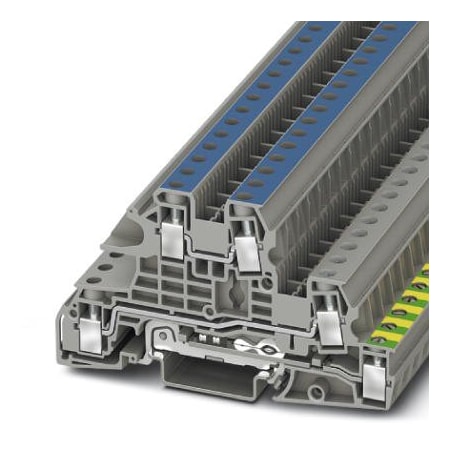 Phoenix Contact UTI 6-PE/L/N Installation ground 3076041