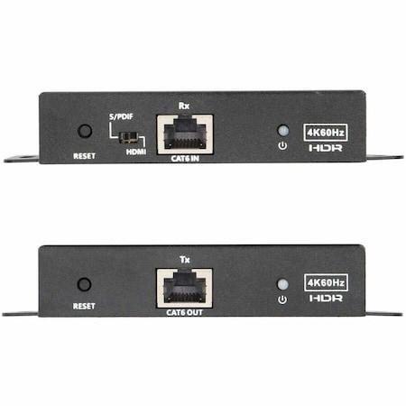 Metra 4K HDMI Extender Over Single CAT-6 Cable CS-HDEXT4KPOEU