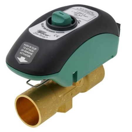 Taco Pumps 1" Zone Sentry Valve Normally Closed (Sweat) Z100C2-1