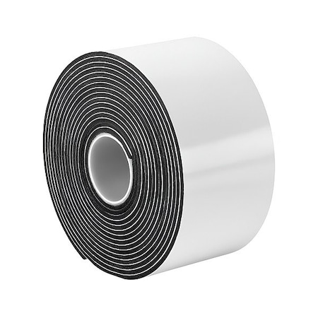 3M Double Coated Foam Tape, Black, 5 yd L VG-532B