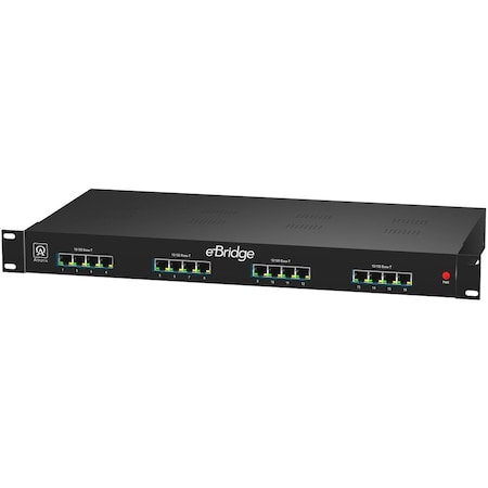 Altronix IP Over Coax Receiver, 16 Channel EBRIDGE16CR