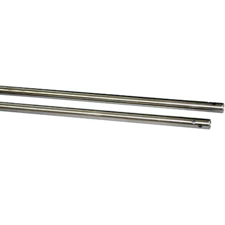 Best Precision 8ft Surface Vertical Top Rod Satin Stainless Steel Finish TR1855630