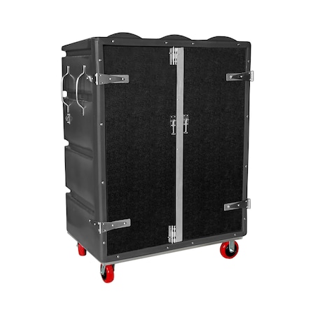 Myton Industries Security Transfer Truck, 46 cubic ft., BLK RTC-5829H6SP BLK