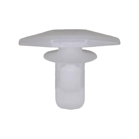 Auveco Ford Weatherstrip Retainer Natural Nylon, 100PK 19850