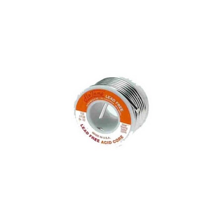 Alpha Assembly Solutions Lead-Free Non-Electrical Solder, .125-In., 8-oz. AM22955