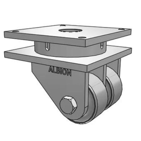 Albion 30000-lb-dual-wheel-Caster 850FH06509S