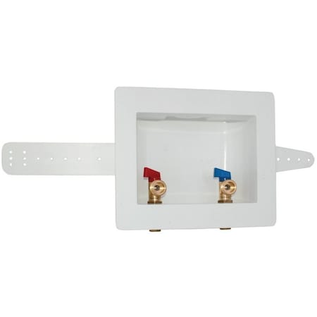 Ez-Flo Eastman Outlet Box Wshng Mchne 1/2 Swt 60248