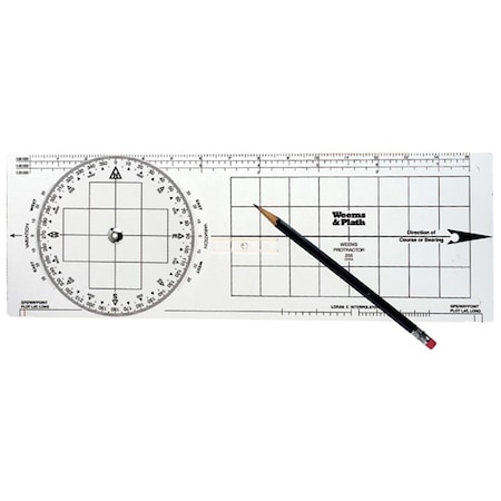 Weems & Plath Marine Navigation Protractor 255