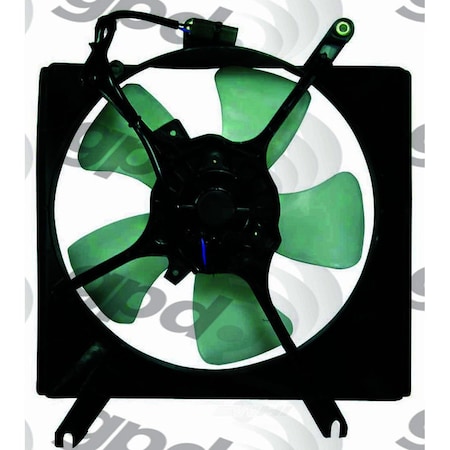 Global Parts Distributors Electric Cooling Fan Assembly 2811340