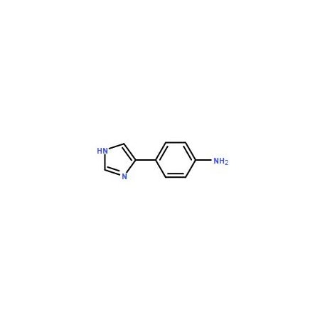 Ak Scientific 4-(1H-Imidazol-4-yl)aniline (250mg), CAS 29528-28-7 9346AD-250mg