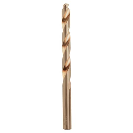 Irwin 5-in Drill Bit, Cobalt Alloy Steel, 135 DEG. Jobber, PK5 3016020