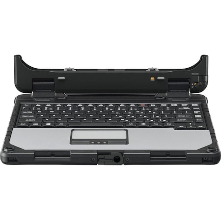 Panasonic Premium Emissive Keyboard for CF-33 Mk1, Mk2, Mk3. Red Backlight 4 levels. USB-A 5 Gbps 2,  CF-VEK333LMP