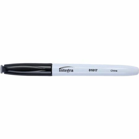 Integra Dry Erase Marker, Capped, Bullet, PK12 ITA01017