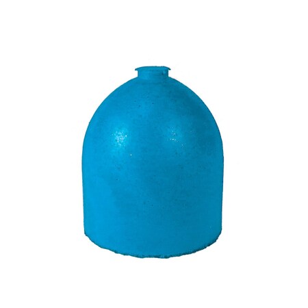 Dedeco RBR ABRASIVE CONE, BULLET 1" X 7/8", BLUE X/F S/C 1/UNIT 0120
