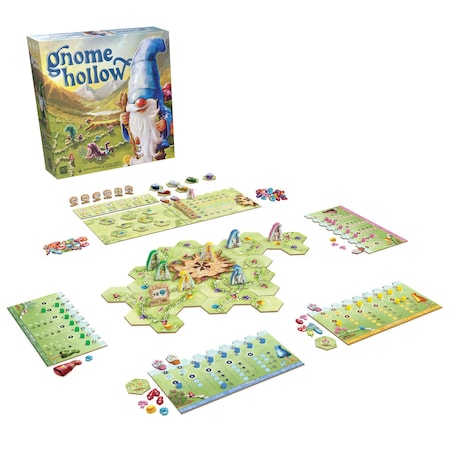 Usaopoly Gnome Hollow Board Game HB173-880