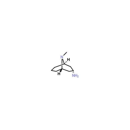 Ak Scientific endo-3-Amino-9-methyl-9-azabicyclo[3.3.1]nonane (100g), CAS 76272-56-5 K306-100g