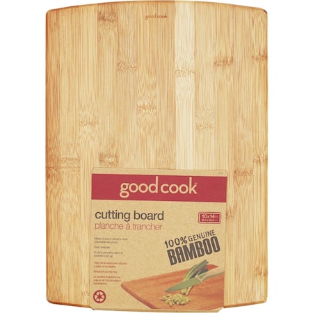 Goodcook 10'' x 14'' Bamboo Cutting Board 10102
