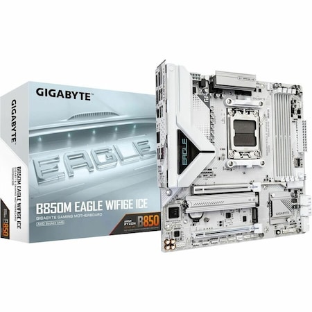Gigabyte Technology Motherboards B850M EAGLE WIFI6E ICE