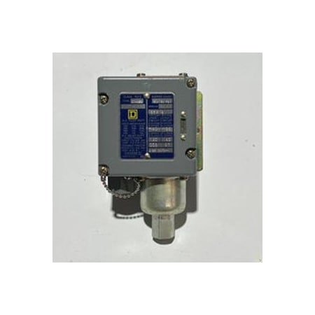 Square D Pressure Switches 9012DCW8S2