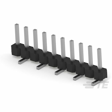 Te Connectivity AGASTAT Board Connector 10 Contacts 1 Rows Male Strai 1-2842102-0