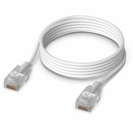 Ubiquiti UniFi Patch Cat 6 Cable 1M UACC-CABLE-PATCH-EL-1M-W