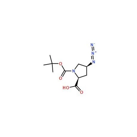 Ak Scientific (2S, 4S)-Boc-4-azidoproline (250mg), CAS 132622-65-2 Z9655-250mg