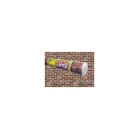Teacher Created Resources Bulletin Board Roll - Bulletin Board, Poster, Student - 12 ft Height x 48in Width - Red Brick 77888